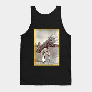 old man led zepplin t-shirt Tank Top